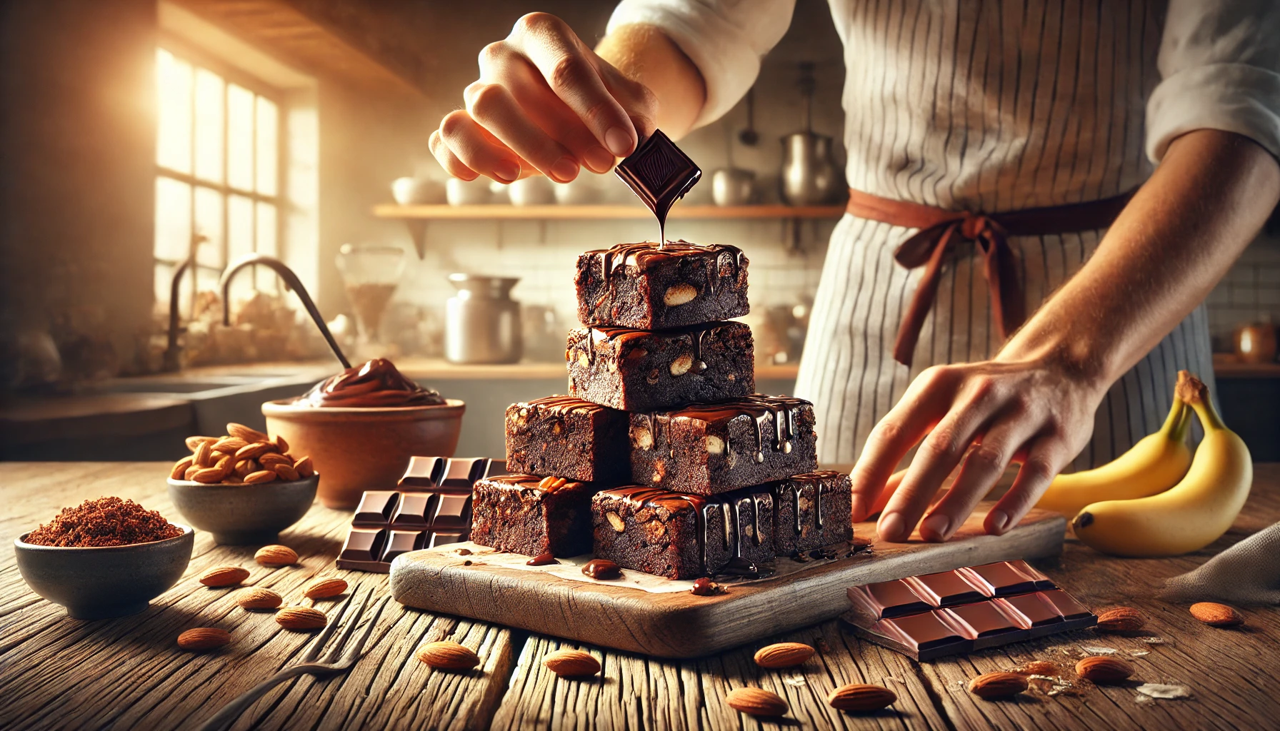 Inovasi Brownies Tanpa Tepung Terigu Yang Lembut Dan Mudah Dibuat