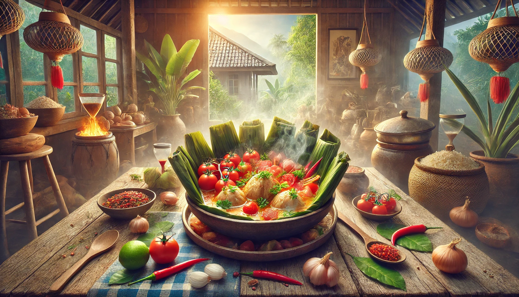 Resep Garang Asem Ayam Tanpa Santan Yang Segar Gurih Dan Bikin Nagih