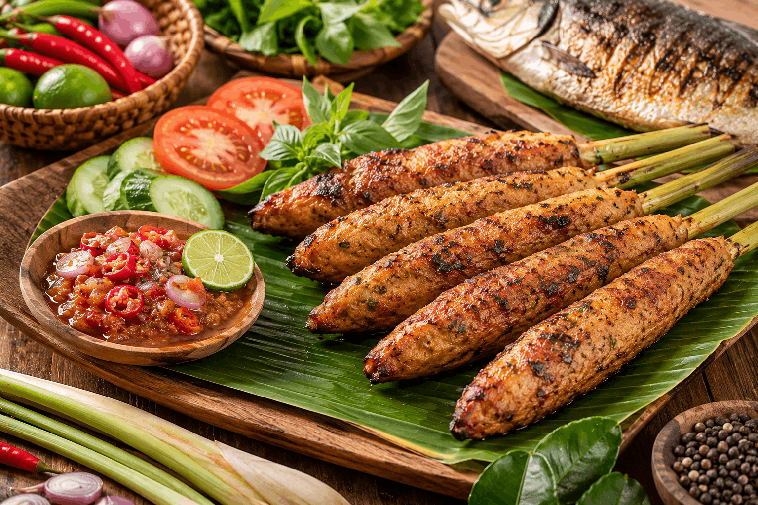 Resep Sate Bandeng Tanpa Duri Khas Banten Dengan Rasa Gurih Dan Tekstur Lembut