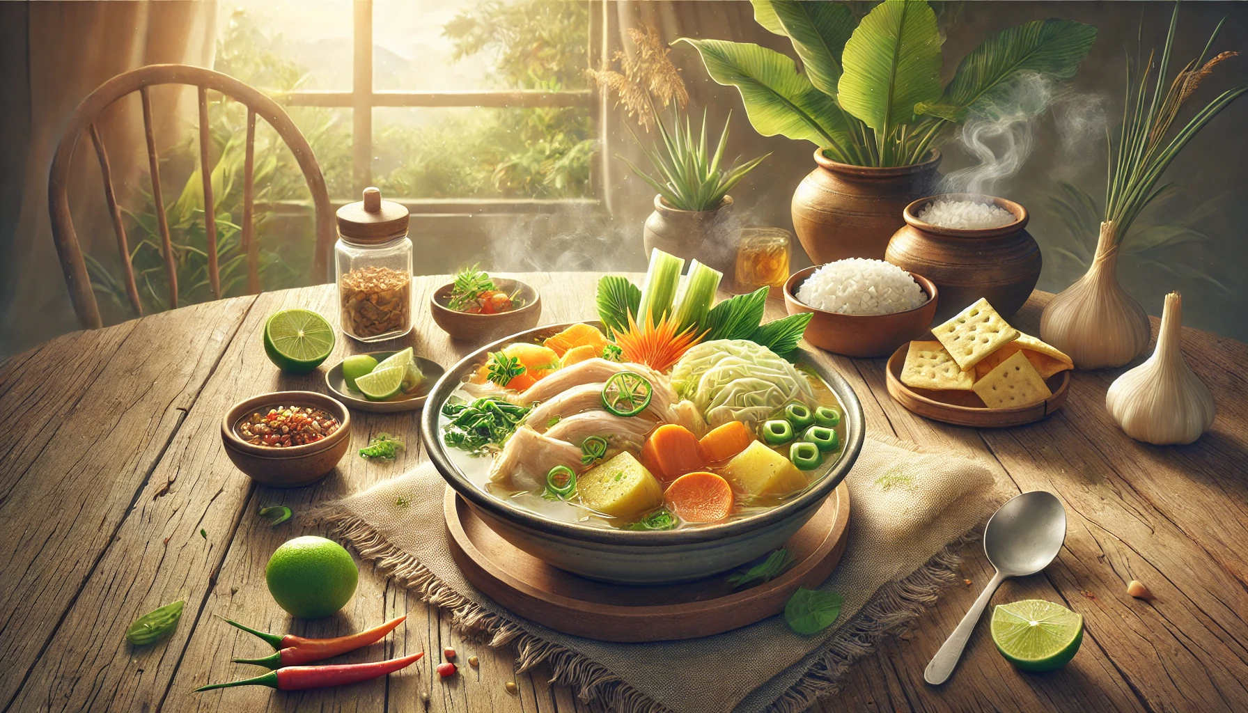 Resep Sop Ayam Pak Min Kuah Gurih Hangat Favorit Keluarga Setiap Hari