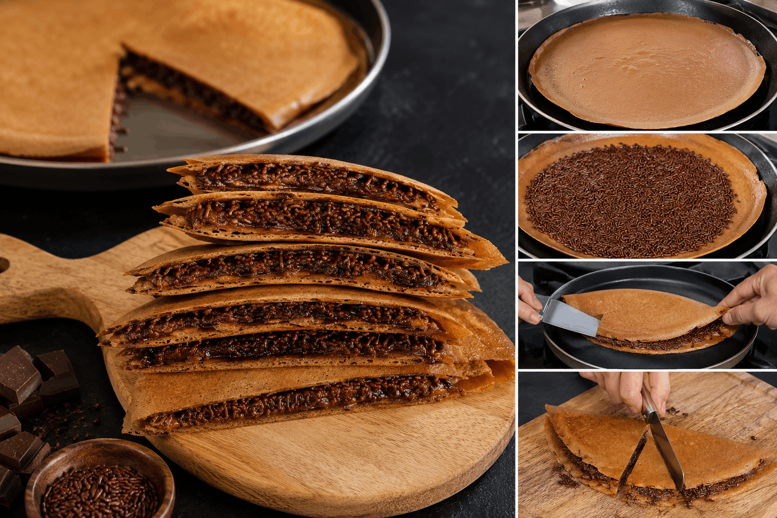 Trik Martabak Tipis Kering Coklat Agar Renyah Tahan Lama Dan Anti Gagal Di Rumah