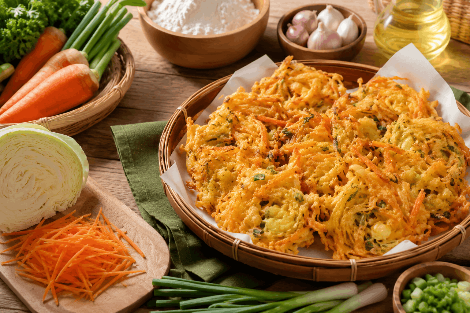 Resep Bakwan Sayur Renyah Tahan Lama Cocok untuk Camilan Keluarga dan Ide Jualan Sehari Hari