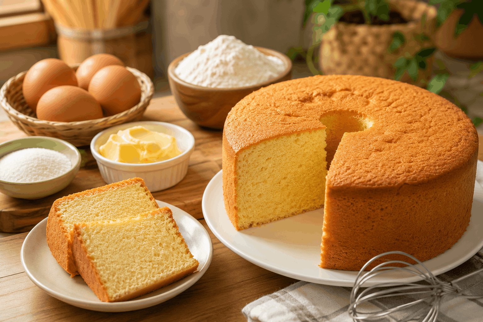 Resep Bolu Jadul 4 Telur Anti Gagal yang Lembut Mengembang dan Wangi Seperti Buatan Toko Kue