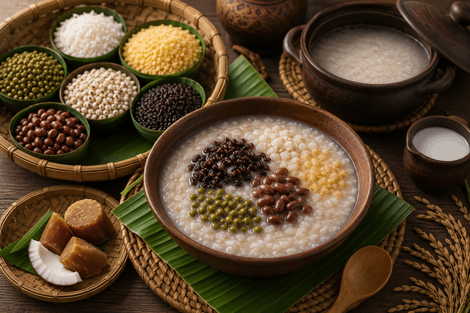 Resep Bubur Suro Khas Jawa Tengah yang Lezat Sarat Makna Tradisi dan Masih Dilestarikan Hingga Kini
