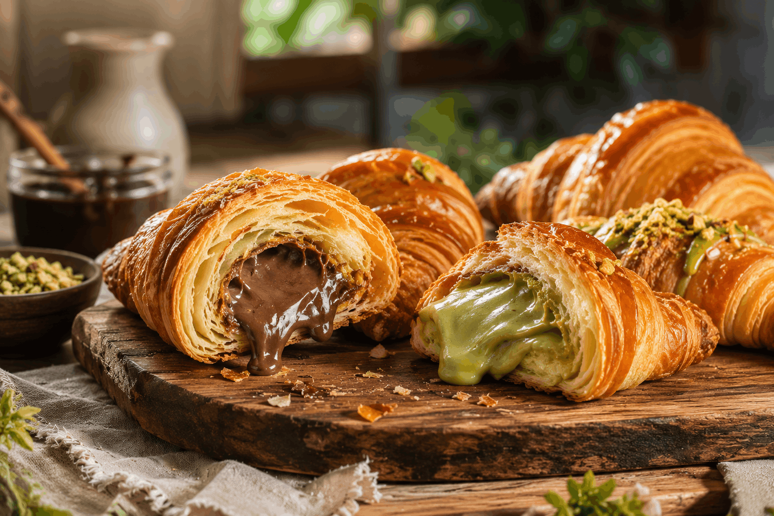 Resep Croissant Viral Isi Lumer Yang Renyah Di Luar Dan Meleleh Di Dalam