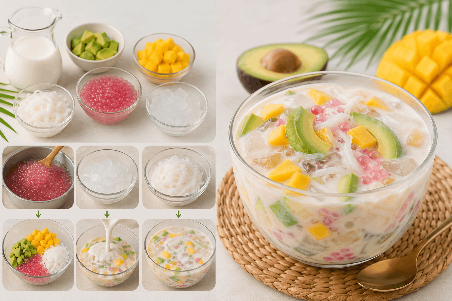 Resep Es Teler Creamy Viral Segar Manis Dan Cocok Untuk Ide Jualan Rumahan