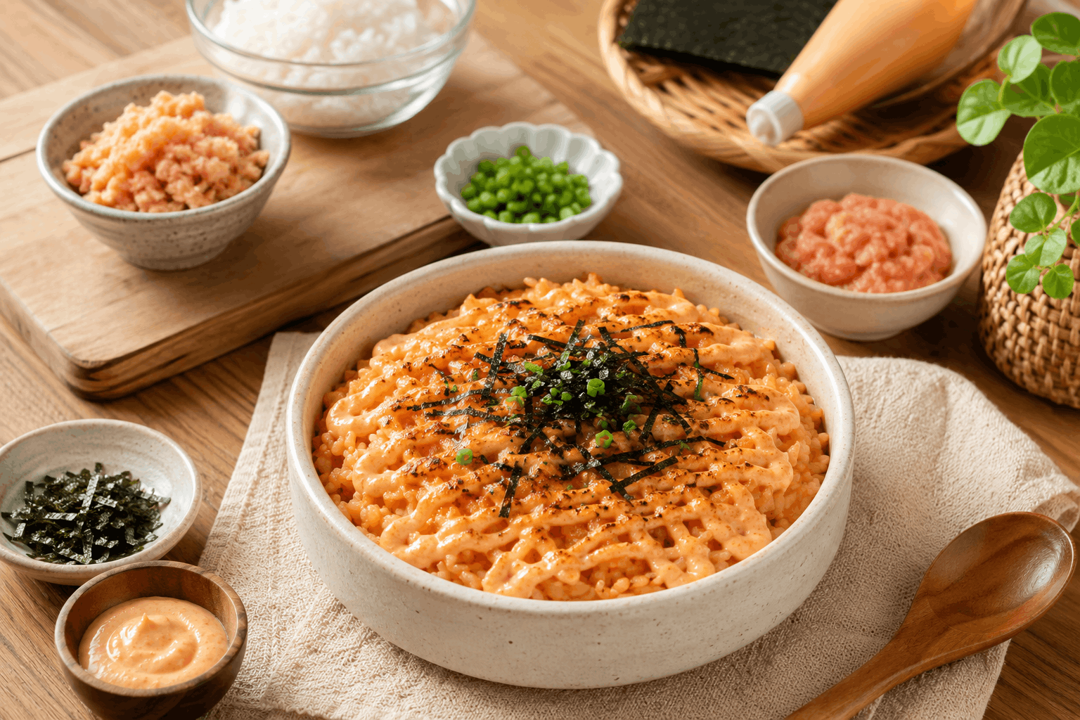 Resep Nasi Mentai Rumahan Mudah Yang Lezat Praktis Dan Cocok Untuk Pemula