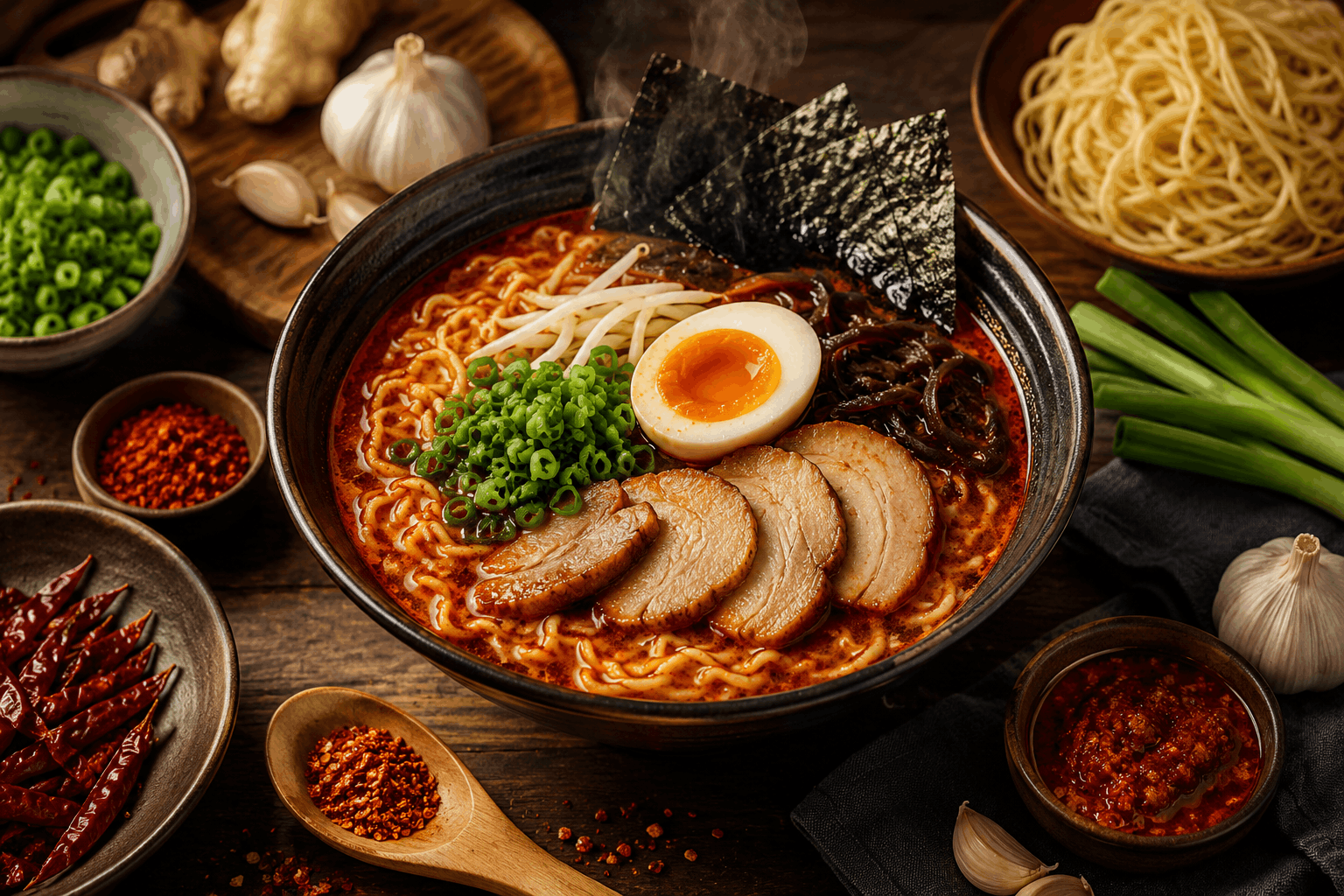 Resep Ramen Pedas Rumahan Autentik Yang Gurih Nikmat Dan Mudah Dibuat Sendiri