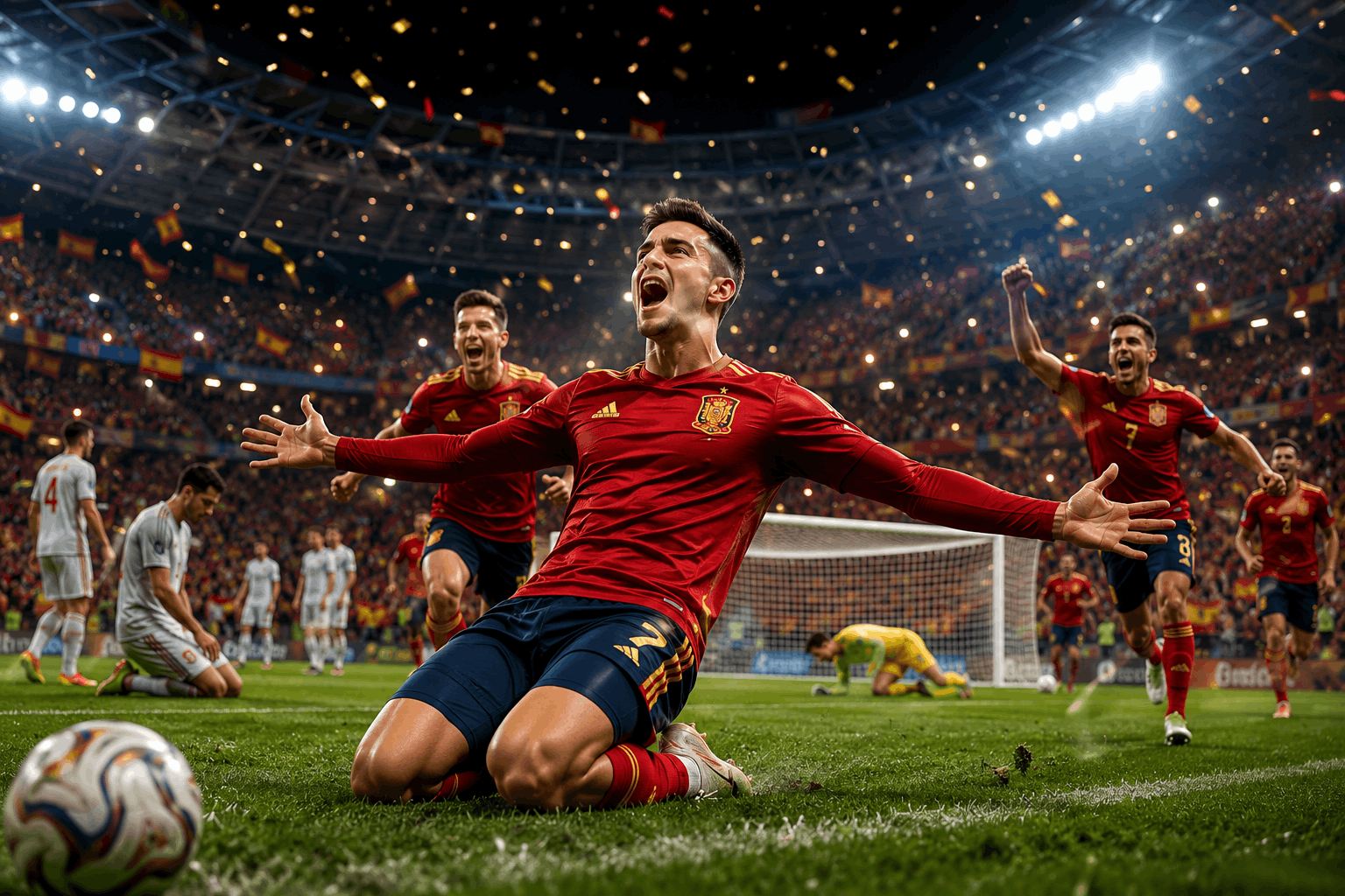 Ferran Torres Pahlawan Final Dunia, Gol Tunggal Antar Spanyol Raih Gelar Juara Kedua