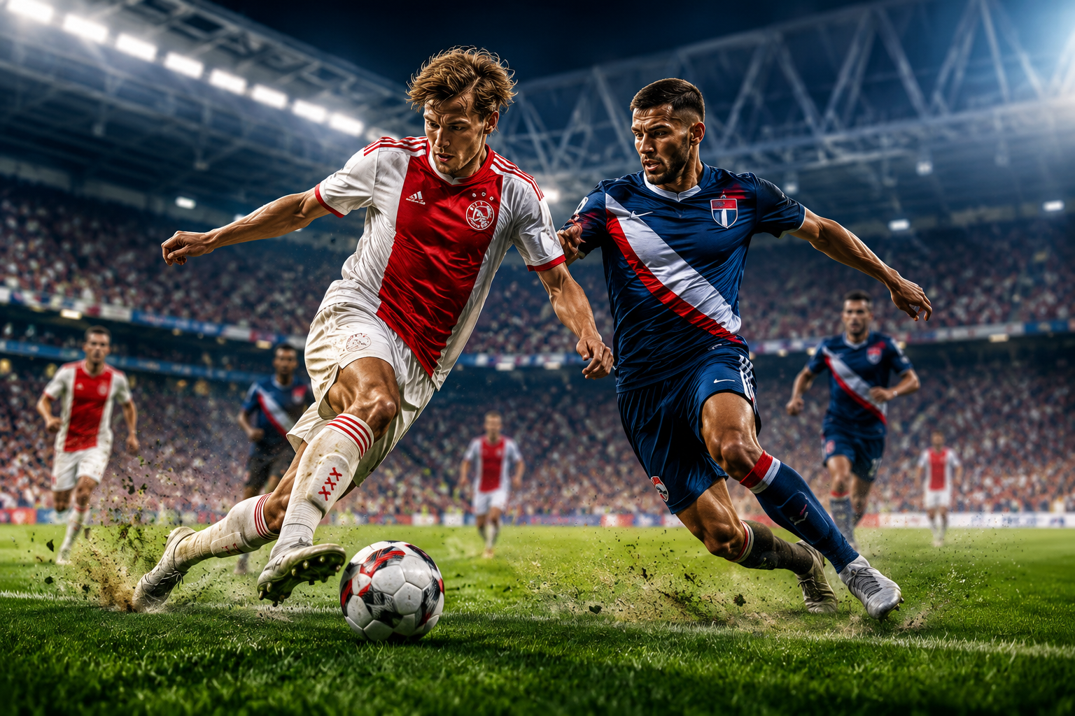 Hasil Ajax Vs Vojvodina