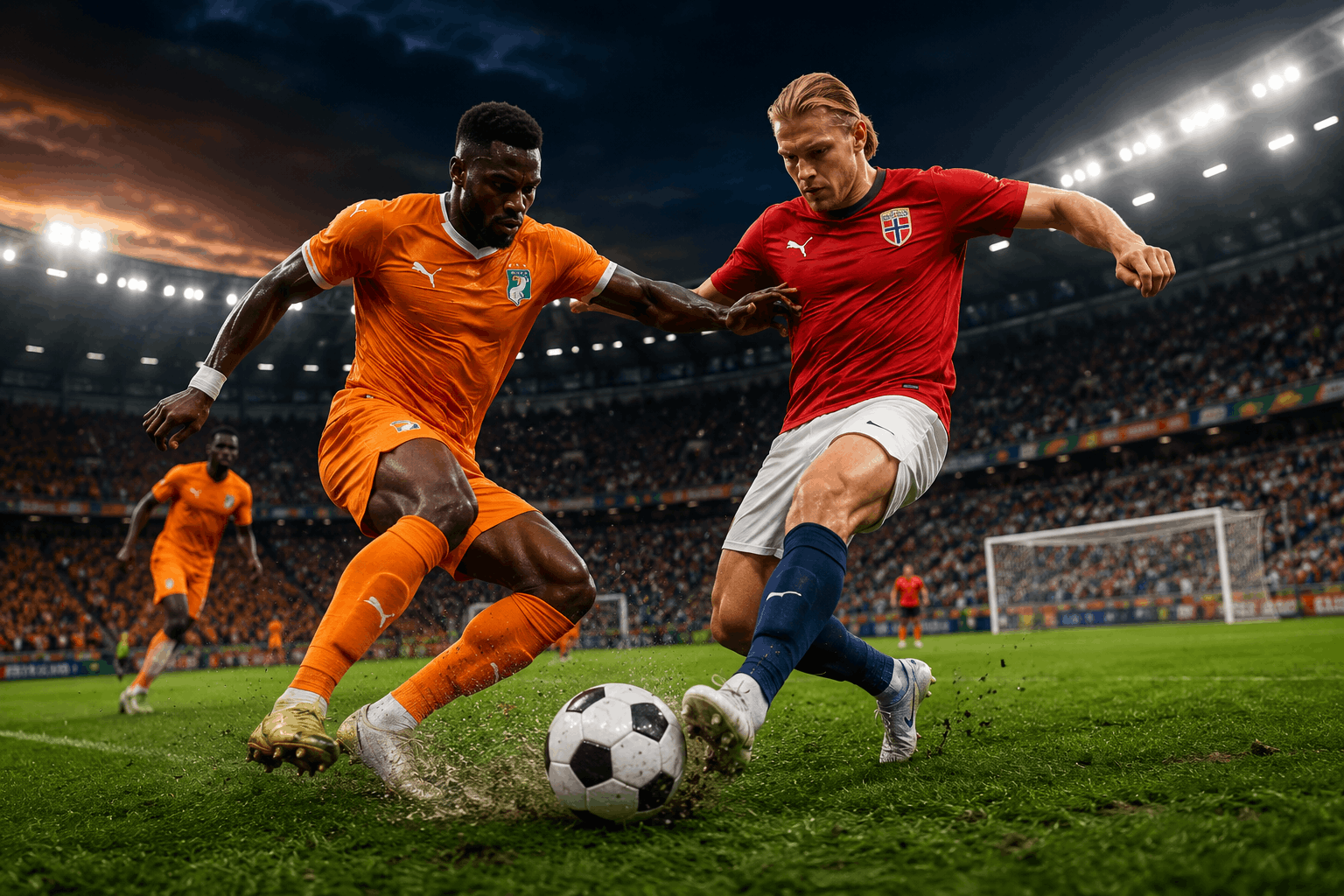 Hasil Côte D’Ivoire Vs Norway 1-2, Norwegia Singkirkan Pantai Gading dan Melaju ke 16 Besar