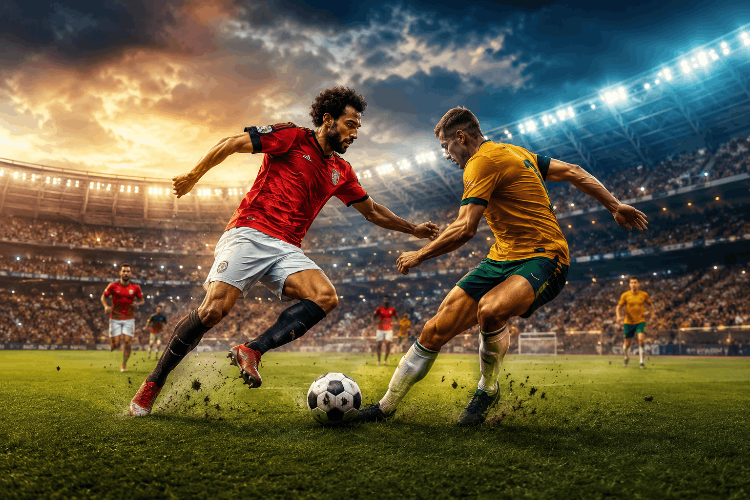 Hasil Egypt Vs Australia, Mesir Menang Adu Penalti dan Lolos ke Babak 16 Besar