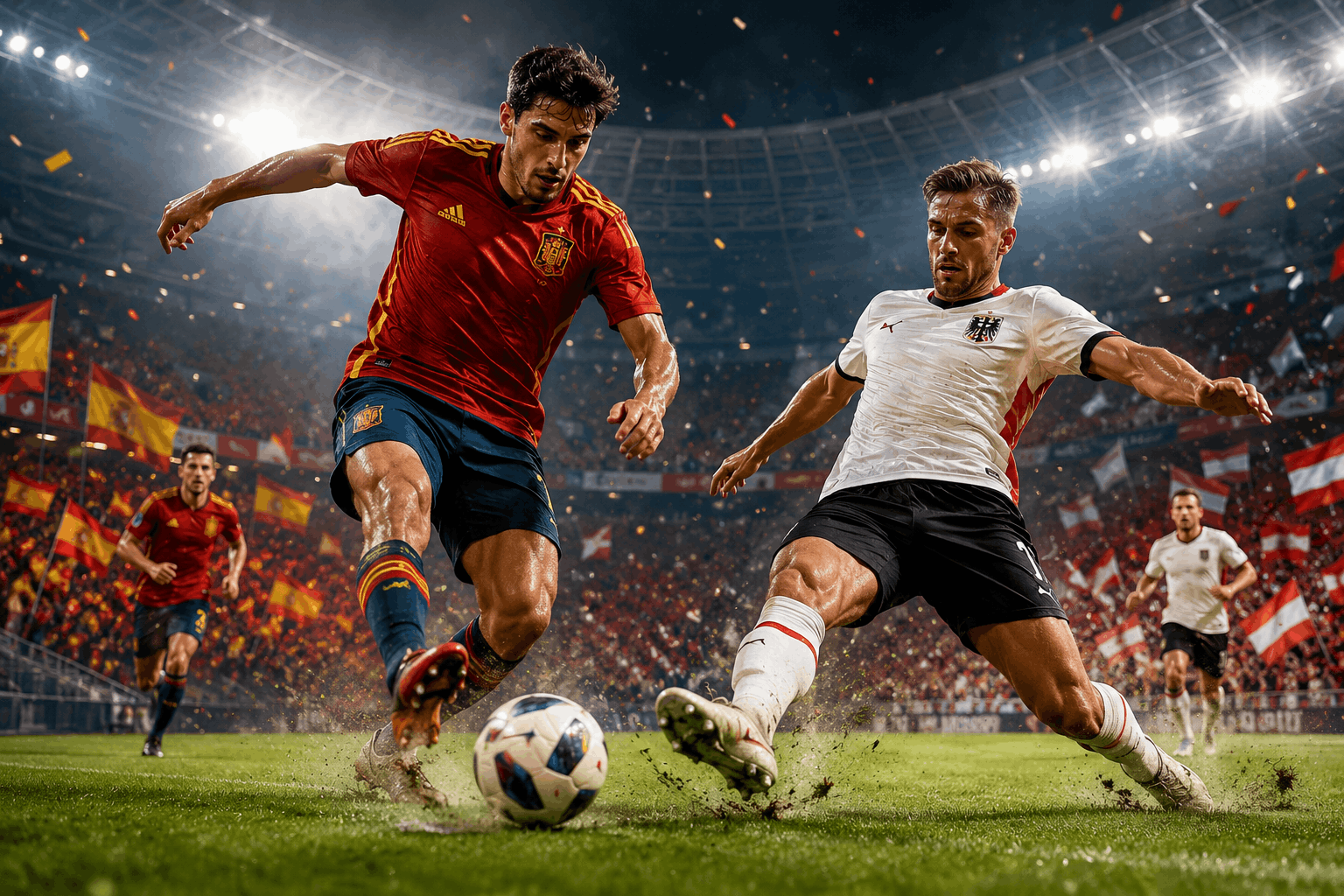 Hasil Spanyol Vs Austria 3-0, La Furia Roja Melaju Meyakinkan ke Babak 16 Besar Piala Dunia 2026
