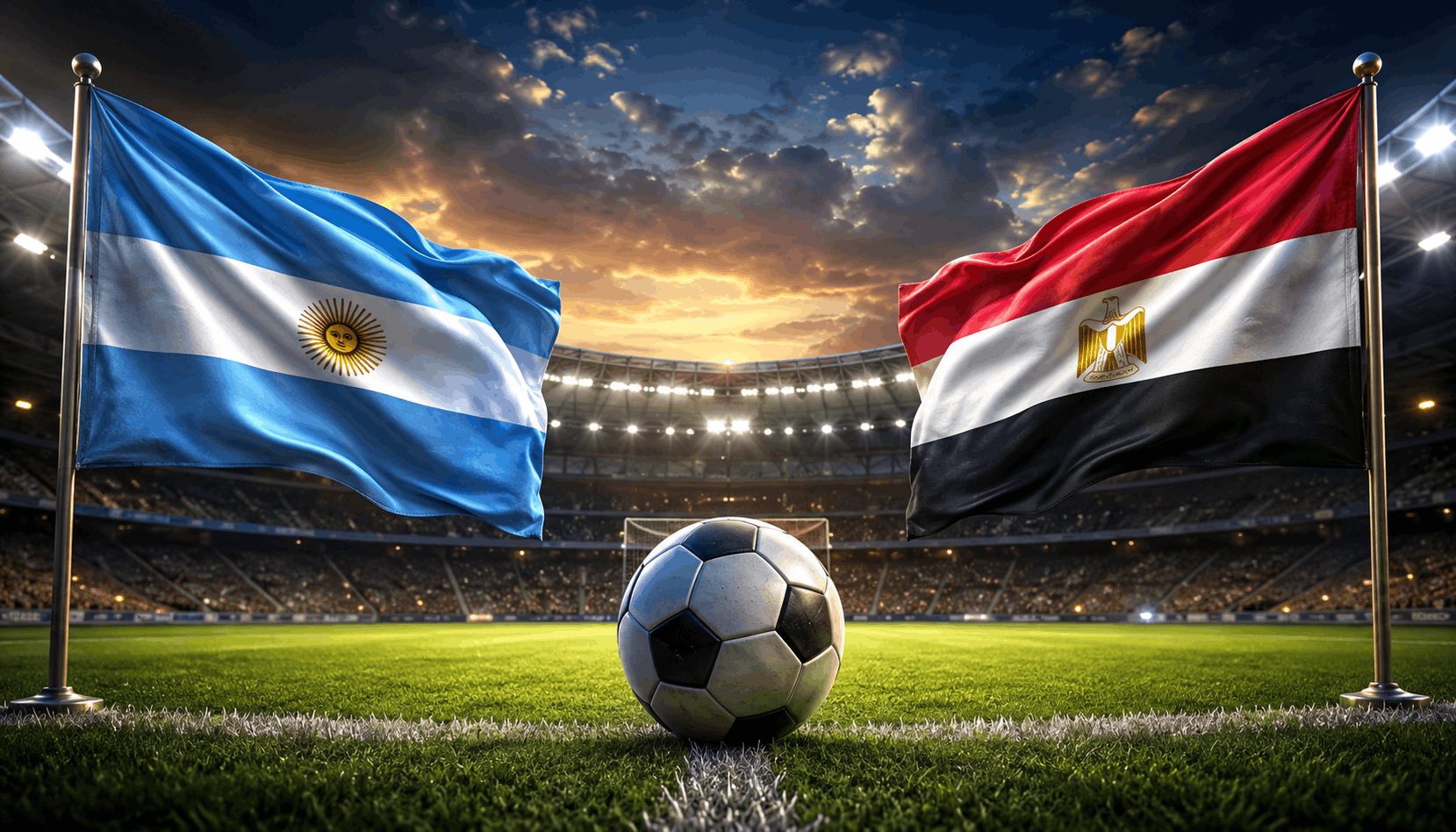 Jadwal Argentina vs Mesir di Babak 16 Besar Piala Dunia 2026, Duel Penentu Tiket Perempat Final