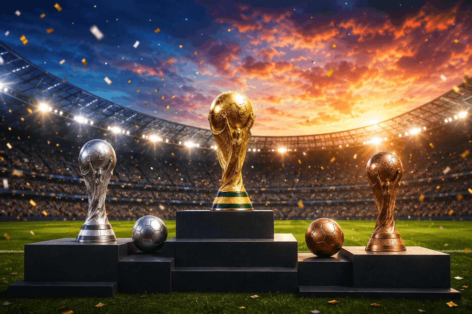 Klasemen Akhir Piala Dunia 2026 Lengkap Usai Spanyol Jadi Juara Dunia