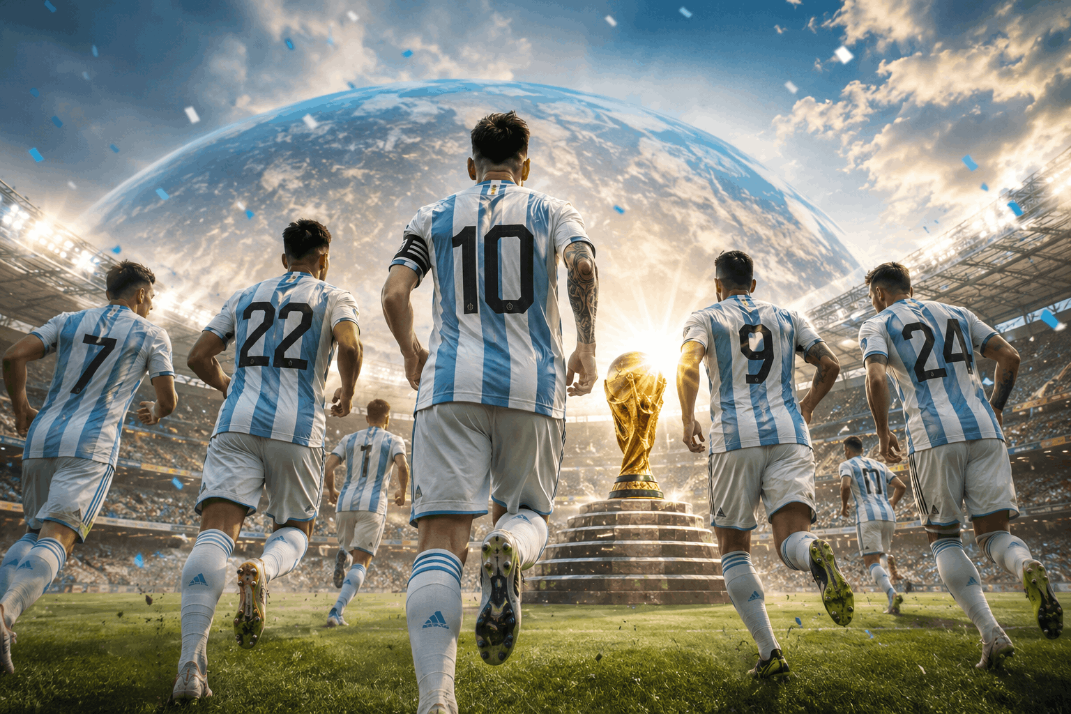 Lionel Messi Kejar Gelar Dunia: Mimpi Besar Argentina Kembali Mengukir Sejarah di Piala Dunia 2026