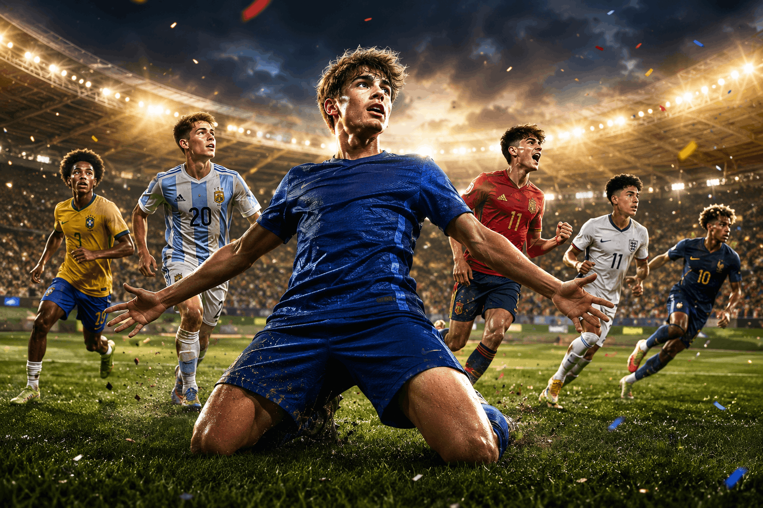 Pemain Muda Bersinar di Piala Dunia Jadi Sorotan Berkat Penampilan Impresif Sepanjang Turnamen