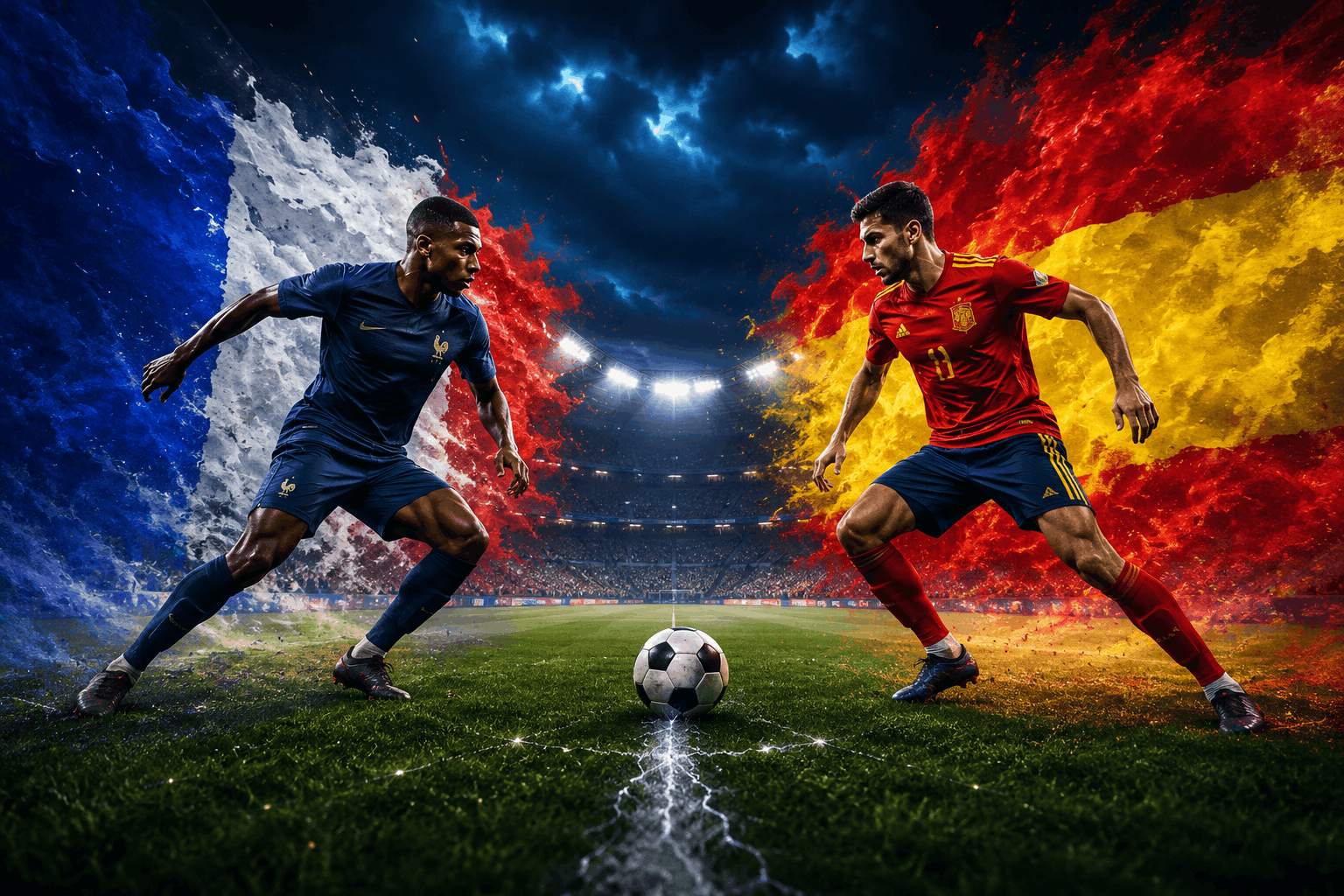 Prediksi Prancis Vs Spanyol Terbaru, Folaplaybet: Duel Sengit Perebutan Tiket Final