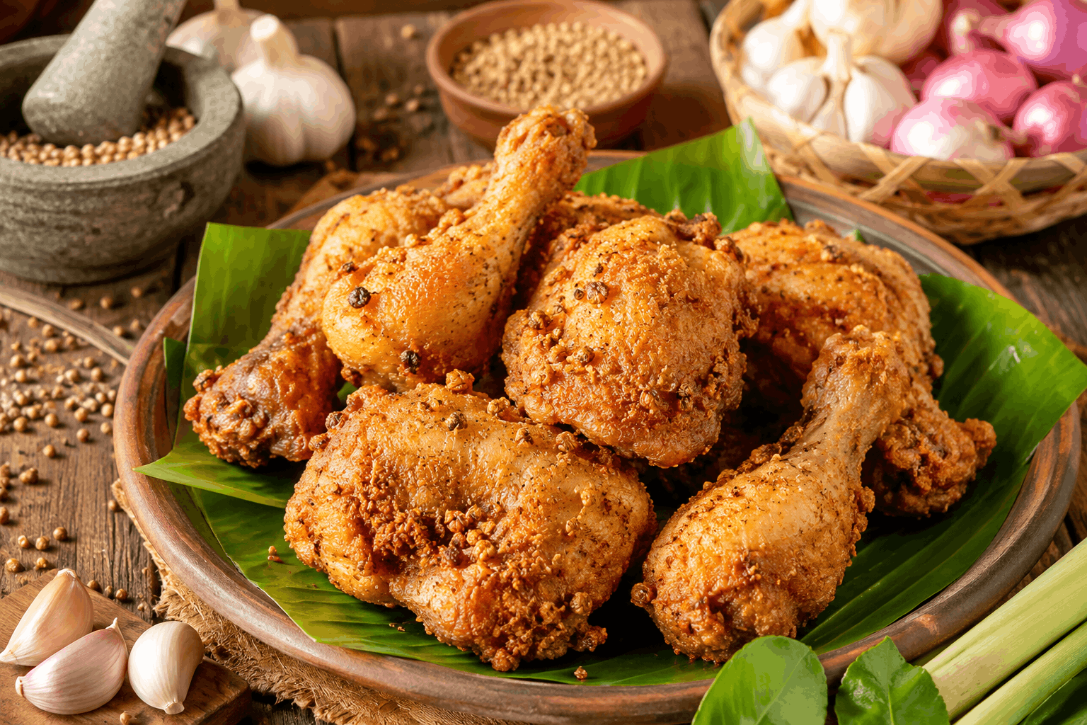 Resep Ayam Goreng Ketumbar yang Gurih, Empuk, dan Meresap hingga ke Dalam