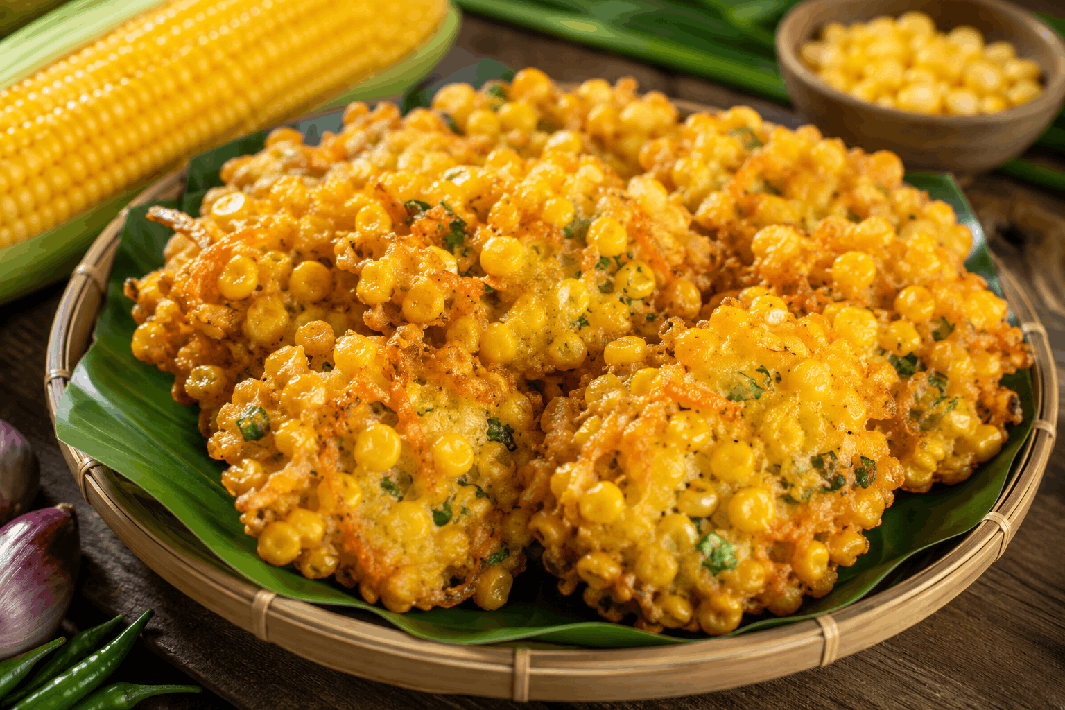 Resep Bakwan Jagung Renyah Tahan Lama: Rahasia Gorengan Gurih, Garing, dan Tetap Crispy Seharian