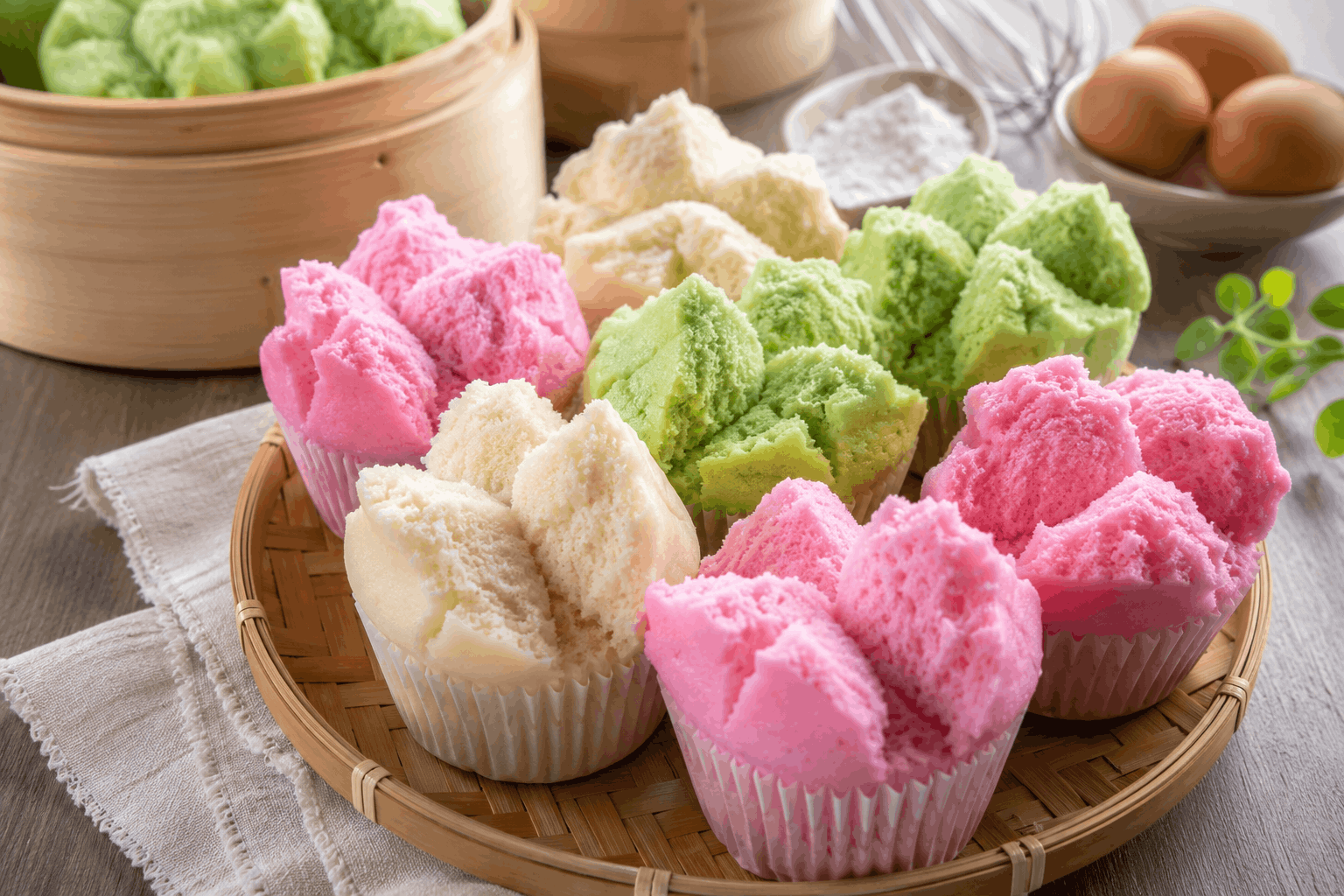 Resep Bolu Kukus Mekar Super Lembut, Anti Gagal dan Mudah Dibuat di Rumah