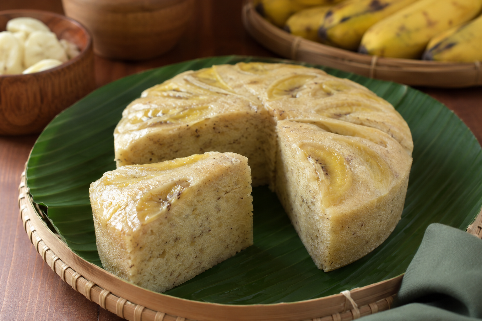 Resep Bolu Pisang Kukus Sederhana