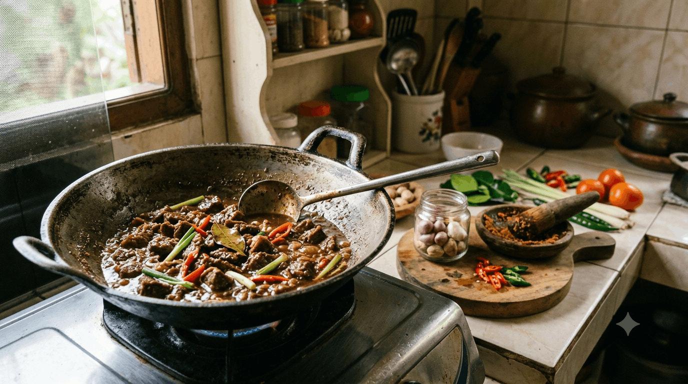 Resep Krengsengan Daging Sapi yang Empuk, Gurih, dan Bumbunya Meresap Sempurna