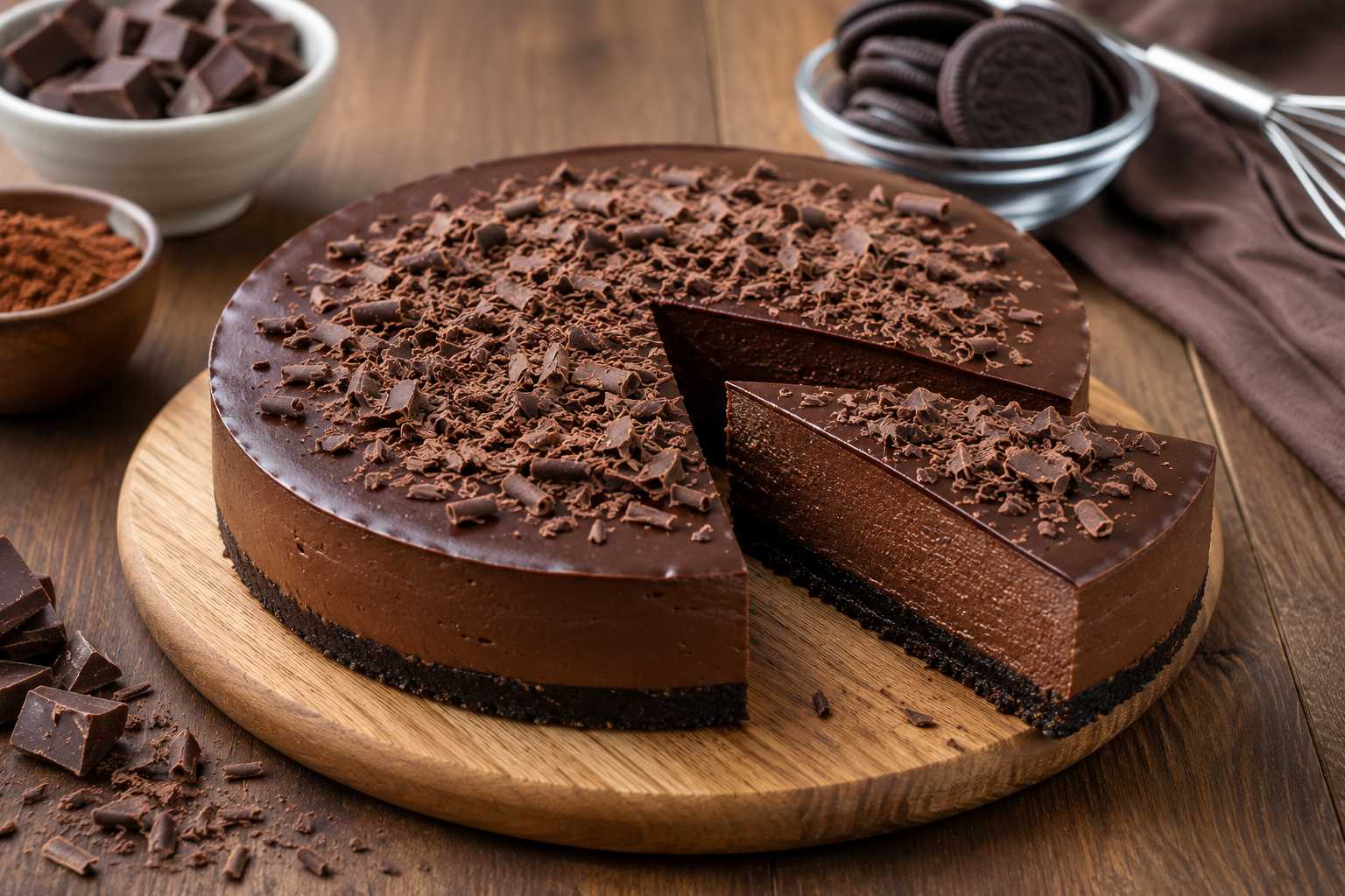 Resep Kue Coklat Tanpa Oven