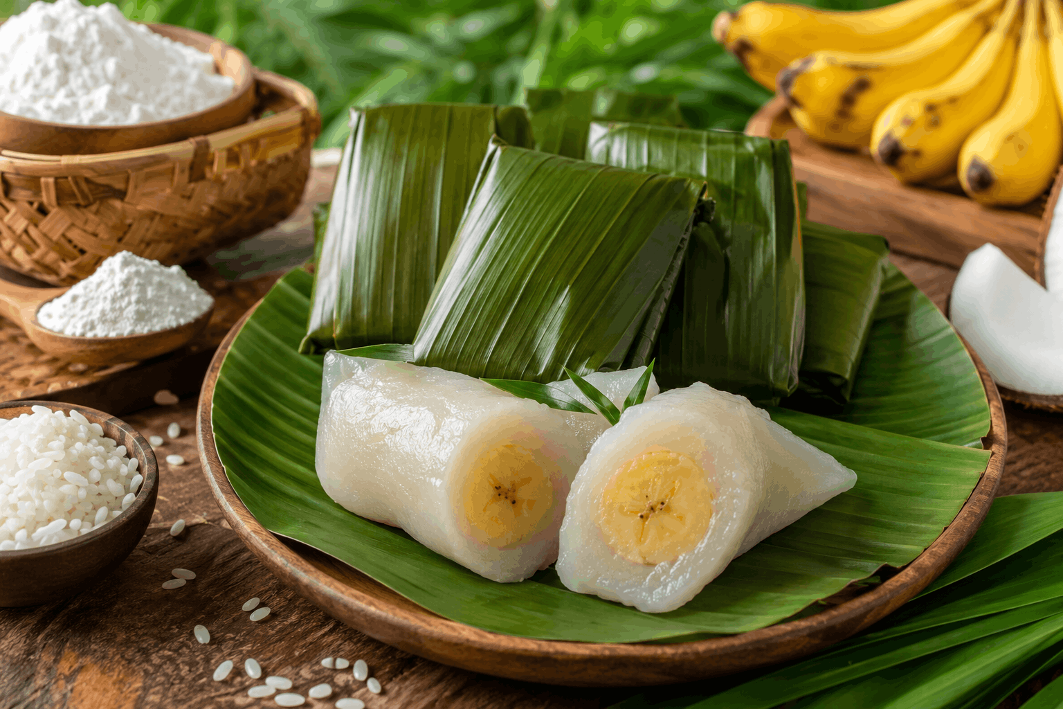Resep Nagasari Tepung Beras 500 Gram, Lembut, Legit, dan Mudah Dibuat di Rumah
