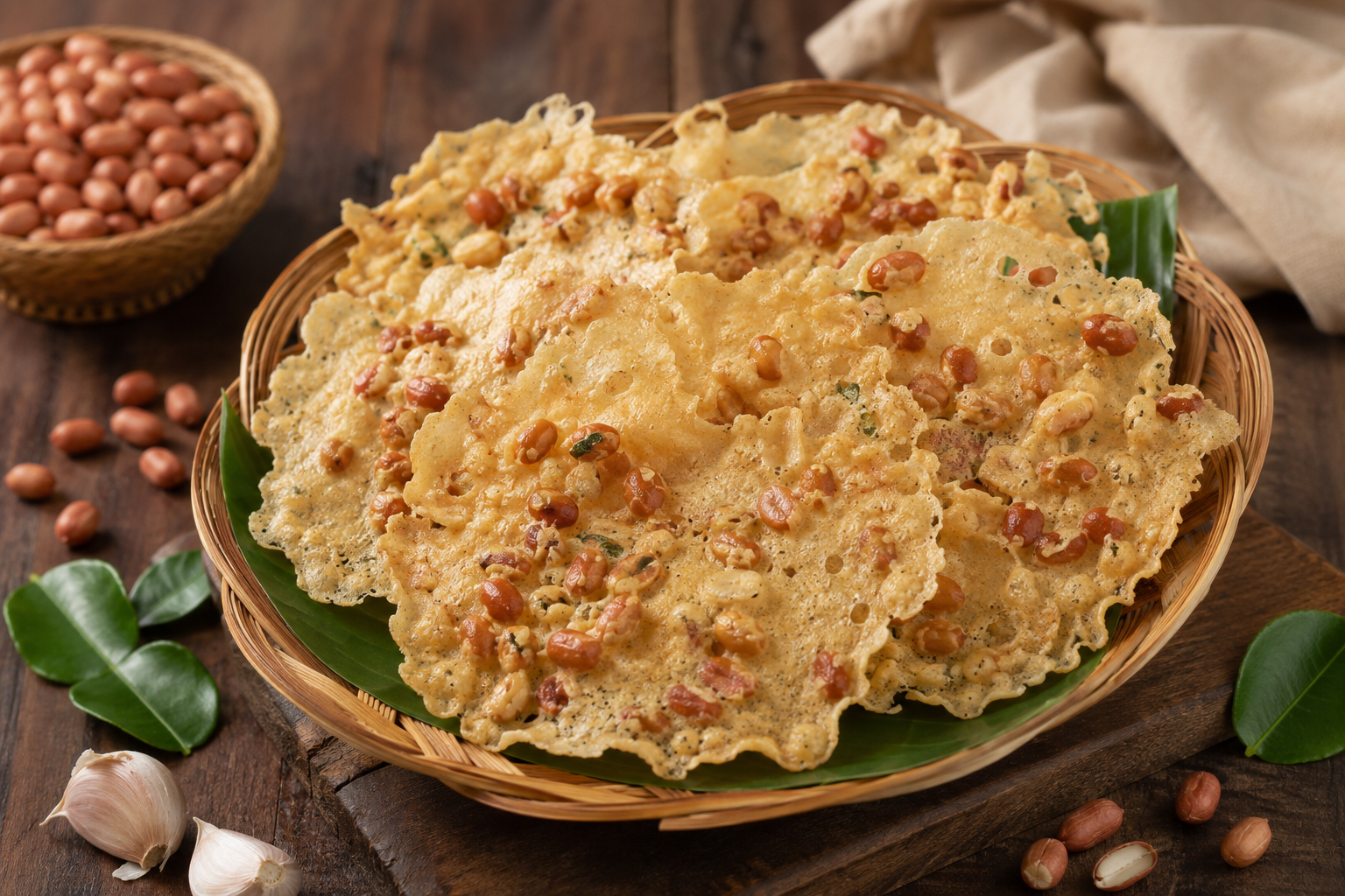 Resep Peyek Kacang Renyah Dan Tahan Lama (2)