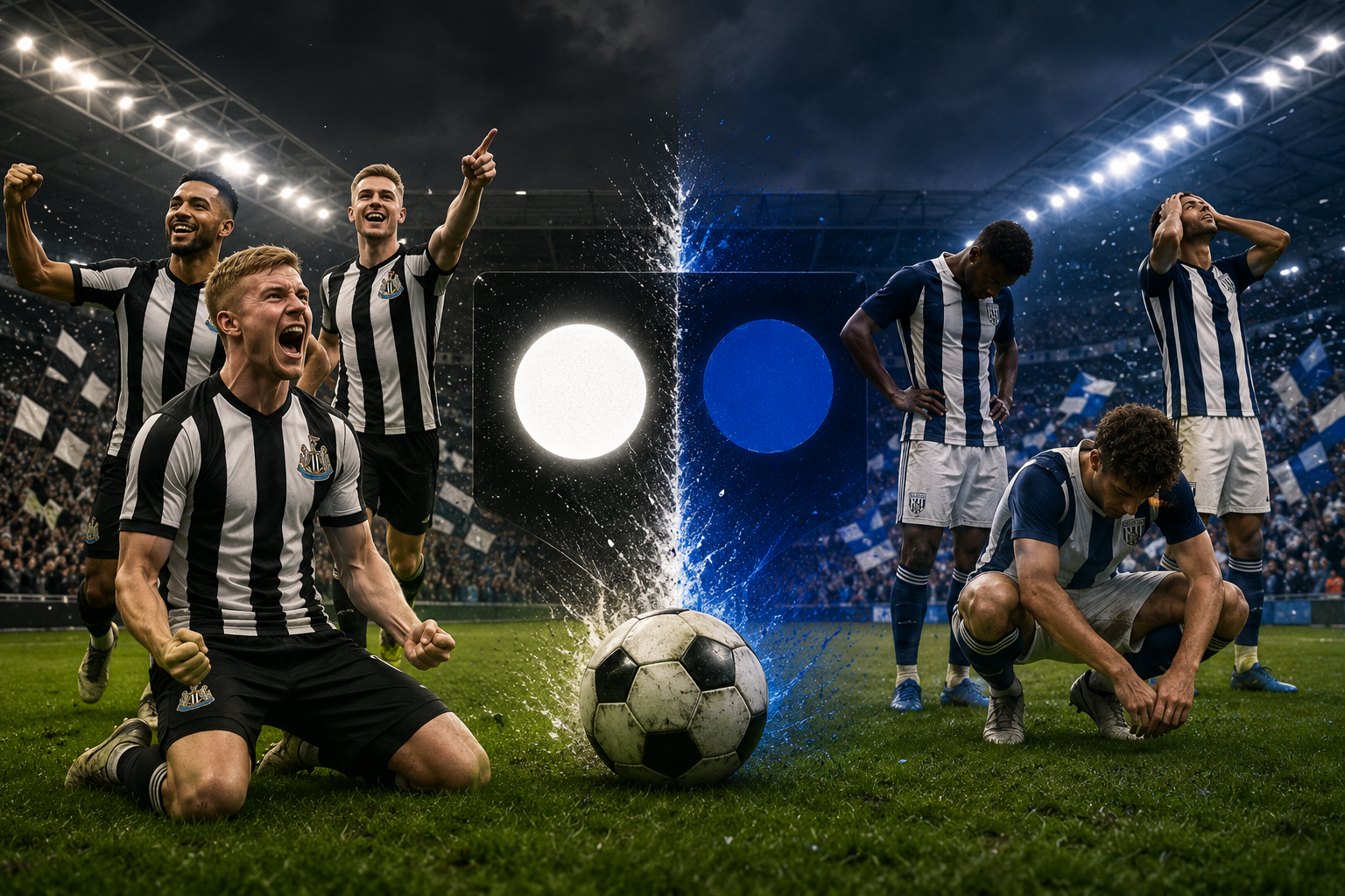 Hasil Newcastle Vs West Brom Berakhir Dramatis 3 2 Barnes Jadi Pahlawan