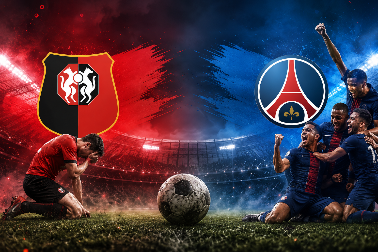 Hasil Pertandingan Rennes Vs PSG 2-2 Ferran Torres Jadi Penyelamat