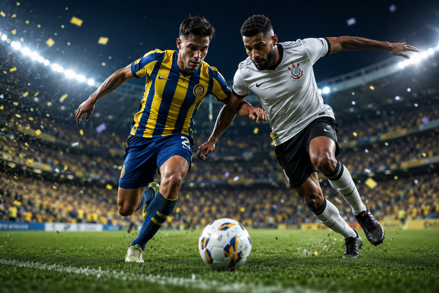 Hasil Rosario Central Vs Corinthians Imbang Sengit dan Penentuan Berlanjut di Brasil