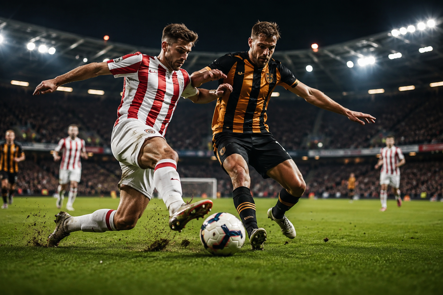 Hasil Stoke City Vs Hull City 1-1 Tigers Menang Adu Penalti dan Lolos Dramatis