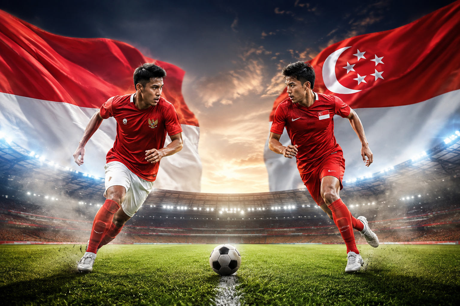 Jadwal Timnas Indonesia vs Singapura, Garuda Tantang The Lions di ASEAN Hyundai Cup 2026