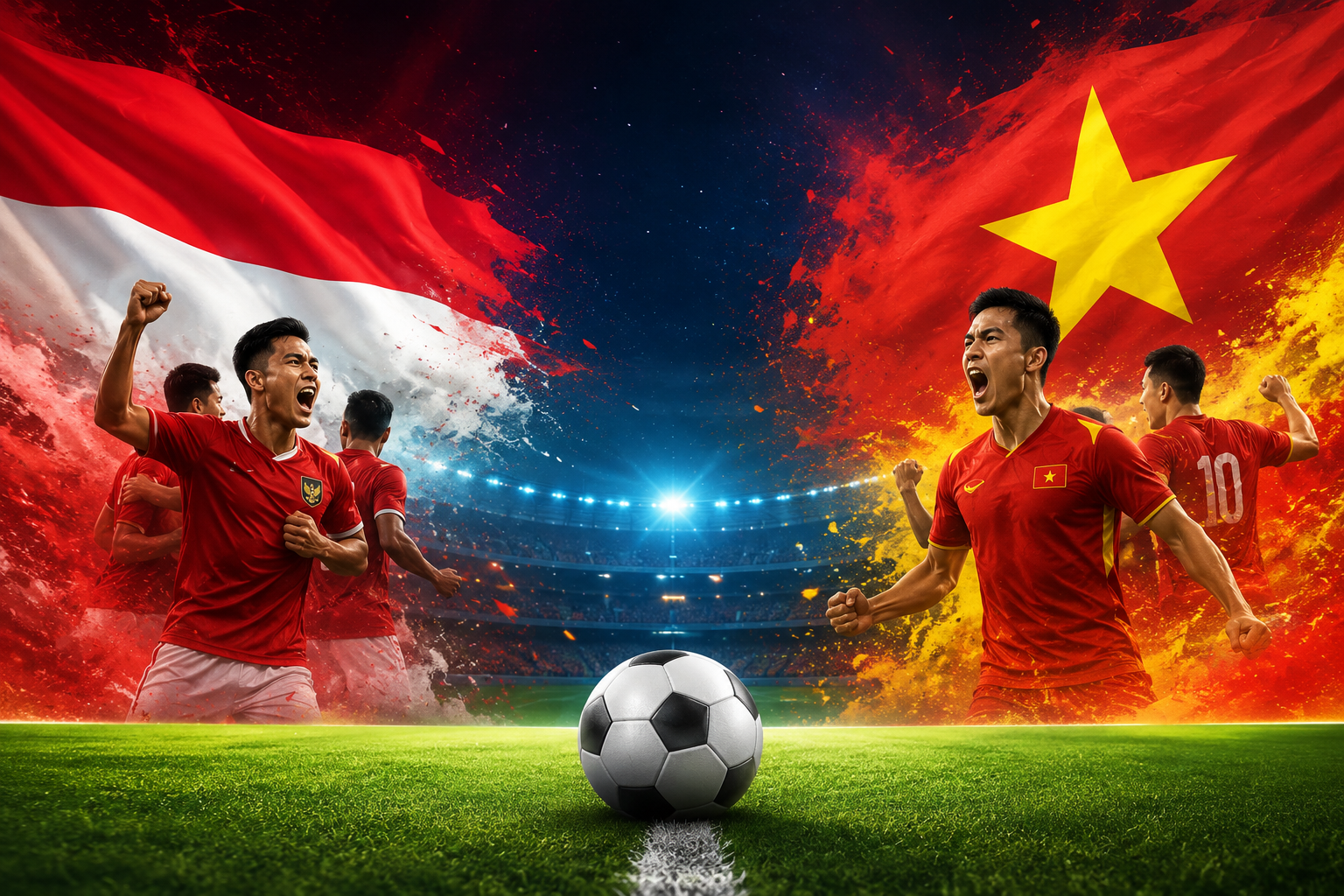 Klasemen Timnas Indonesia Vs Vietnam Terbaru, Vietnam Kokoh di Puncak Grup A ASEAN Cup 2026