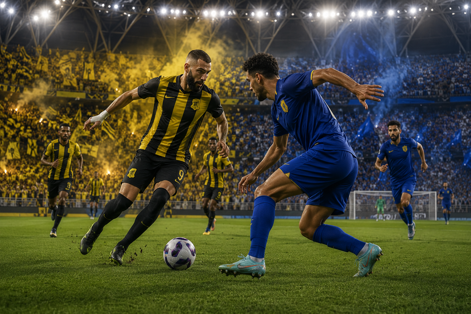 Pertandingan Ittihad FC Vs Al Hazm Jadi Ujian Penting dalam Persaingan Liga Arab Saudi