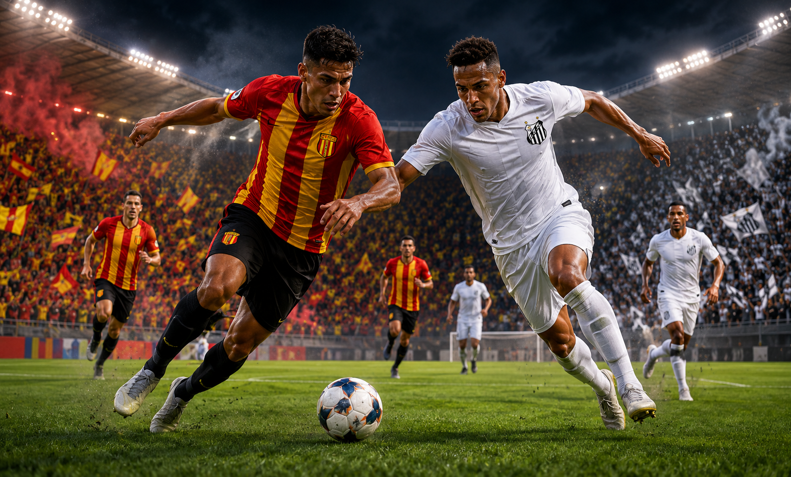 Pertandingan Macará Vs Santos Jadi Duel Menarik yang Layak Dinantikan