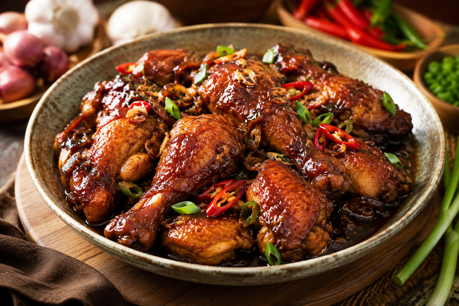 Resep Ayam Kecap Bumbu Meresap, Gurih Manis dengan Daging Empuk yang Bikin Nagih