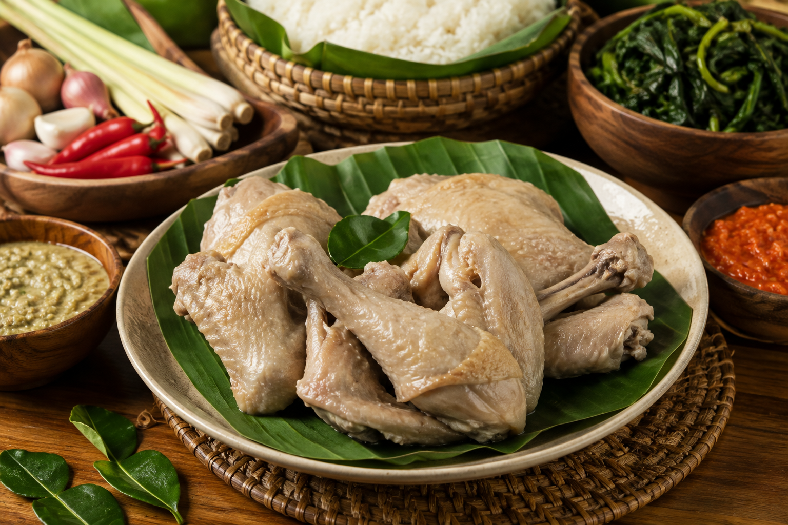 Resep Ayam Pop Padang Empuk Gurih dengan Sambal Merah yang Menggugah Selera