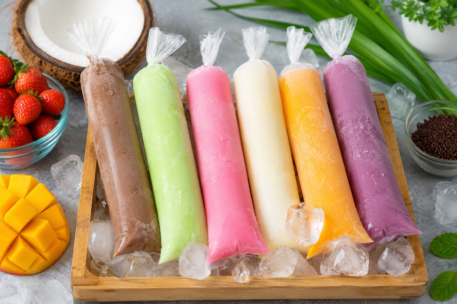 Resep Es Mambo Untuk Jualan 1000an yang Enak Lembut dan Tetap Untung