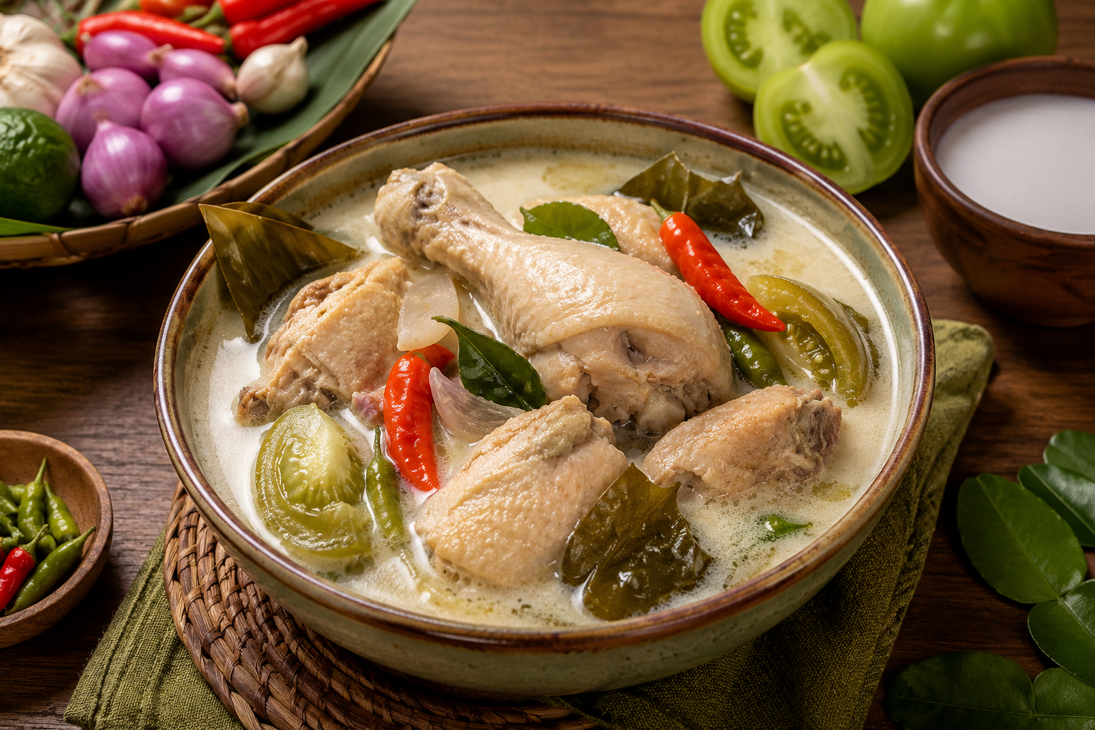 Resep Garang Asem Ayam Santan Gurih Segar yang Mudah Dibuat di Rumah
