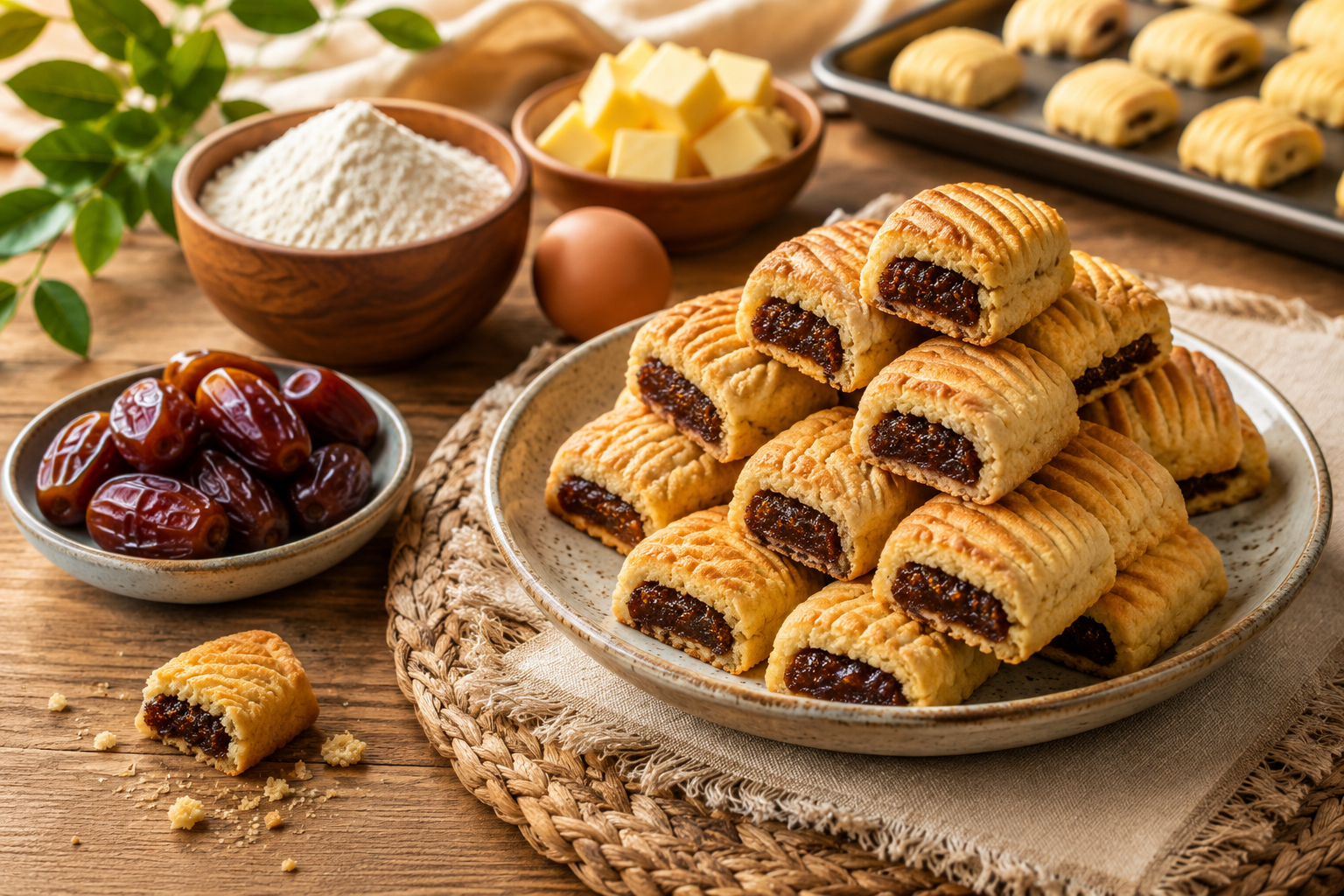 Resep Kue Kurma Kering Renyah dan Lembut untuk Isi Toples Lebaran