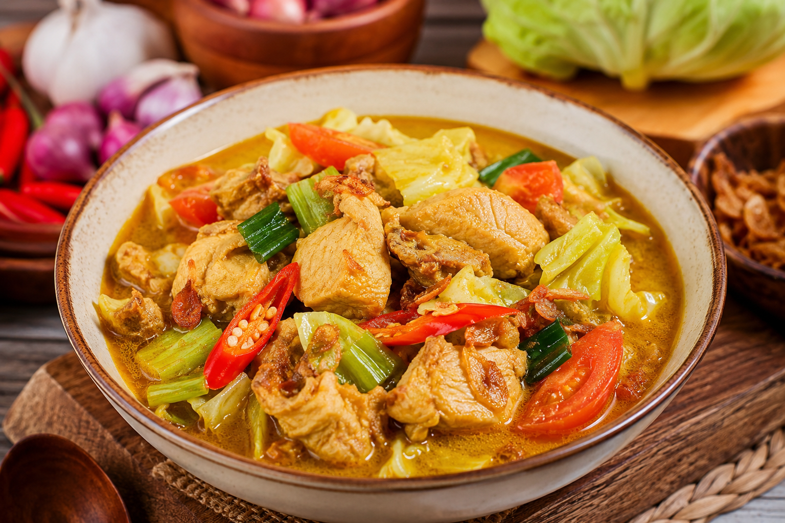 Resep Tongseng Ayam Tanpa Santan, Gurih, Segar, dan Bumbu Meresap
