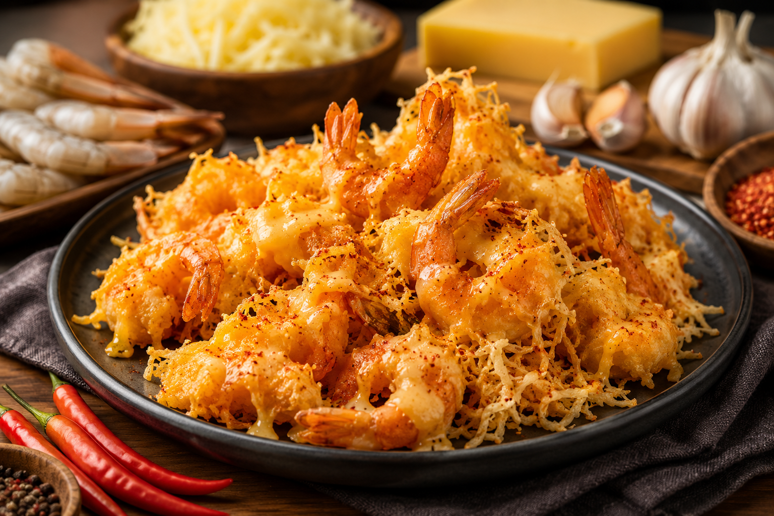 Resep Udang Keju Gacoan Versi Rumahan Renyah dengan Isian Lumer