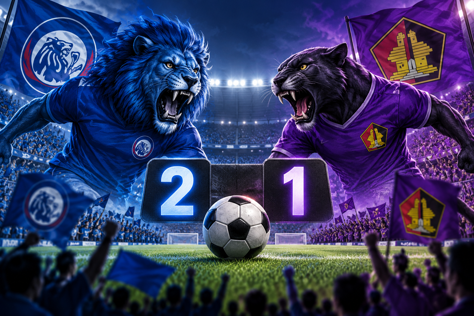 Hasil Arema Fc Vs Persik Berakhir 1-1 Singo Edan Gagal Menang di Kanjuruhan
