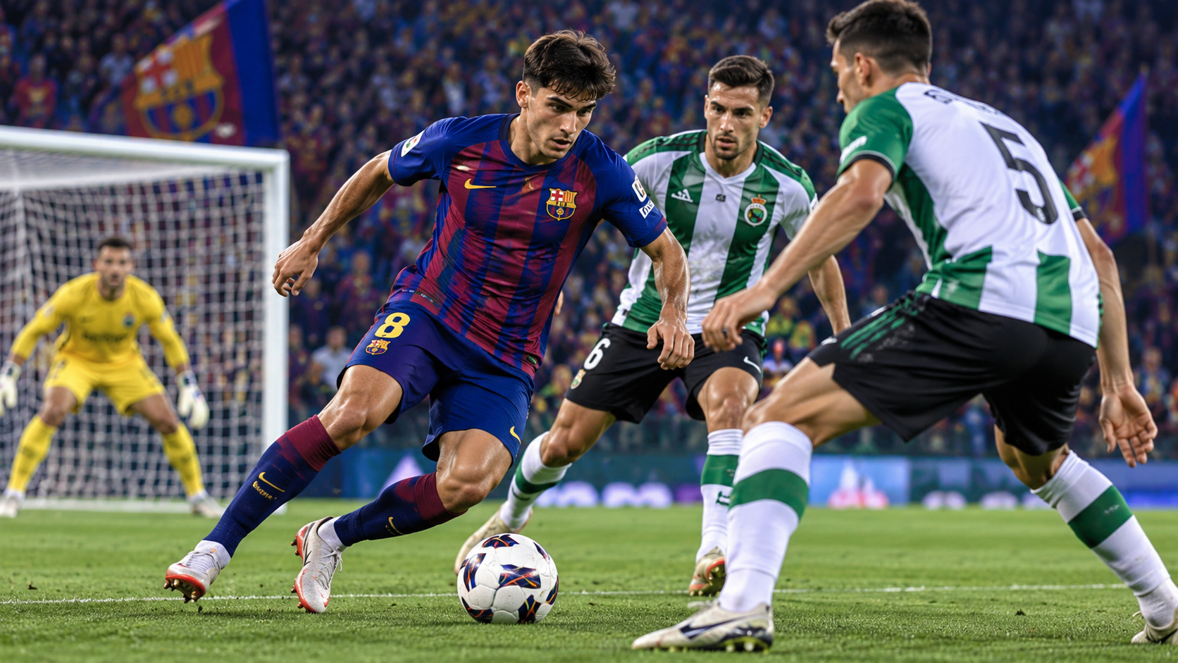 Hasil Barcelona Vs Racing Santander Tujuh Gol Blaugrana Warnai Camp Nou