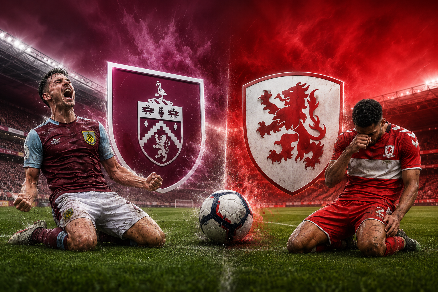 Hasil Burnley Vs Middlesbrough Raghouber Selamatkan Tuan Rumah dari Kekalahan