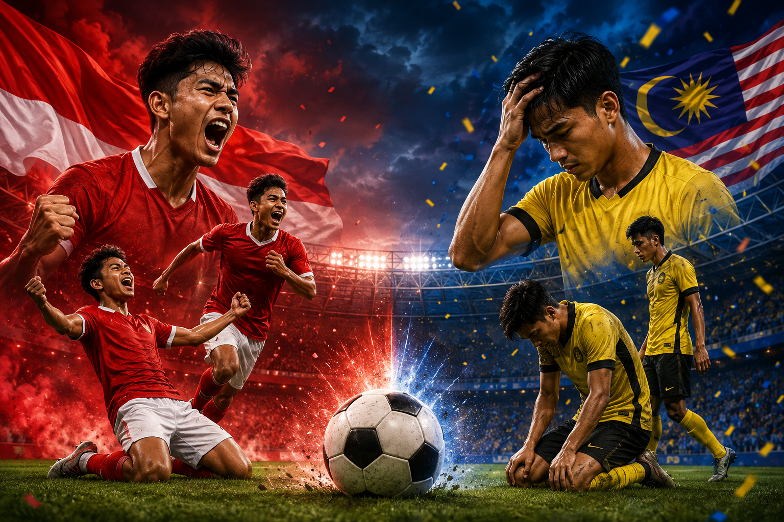 Hasil Indonesia Vs Malaysia U20 Berakhir Tanpa Gol di Laga Pembuka Kualifikasi Asia