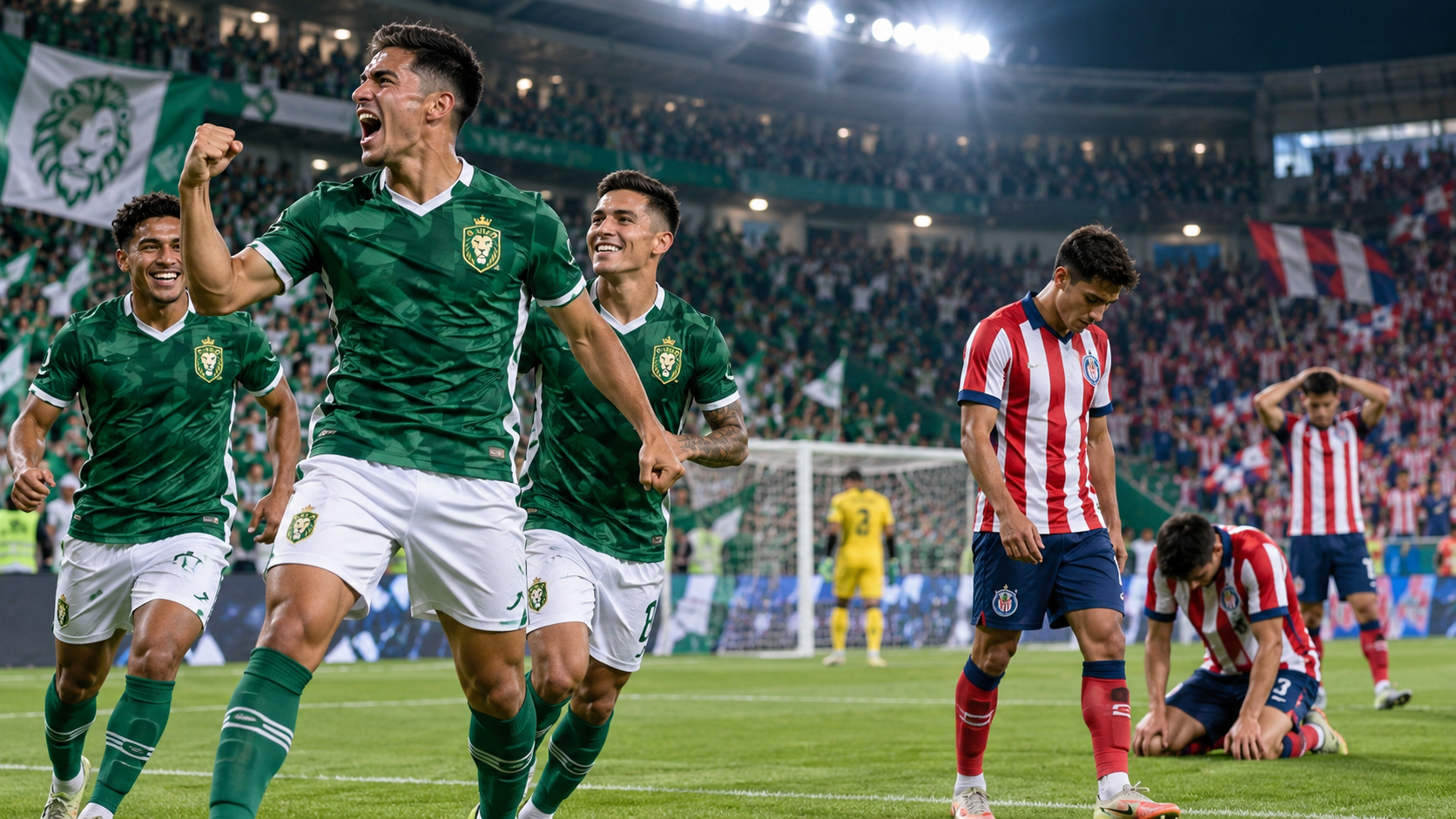 Hasil León Vs Atlético San Luis Jadi Duel Penting Jornada 8 Liga MX Apertura 2026